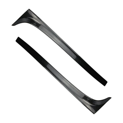 Car Modified Flank Tail Spoiler Strip for Volkswagen Golf 7 (Carbon Fiber Black) - In Car by buy2fix | Online Shopping UK | buy2fix