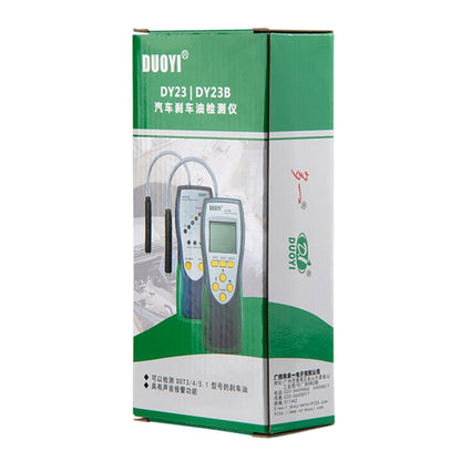 DUOYI DY23 Car Brake Fluid Test Pen - Electronic Test by DUOYI | Online Shopping UK | buy2fix