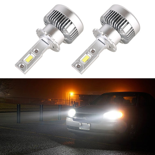 1 Pair D Series D2S Car HID Ballast to LED Headlight DC12V 35W 6000K 7000LM, CSP Lamp Bead - In Car by buy2fix | Online Shopping UK | buy2fix