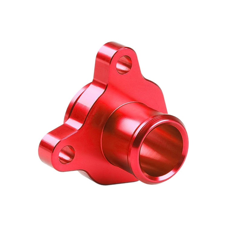 Car Water Hose Joint Pipe Adaptor with Clamps 11537541992 for BMW 335i (Red) - In Car by buy2fix | Online Shopping UK | buy2fix