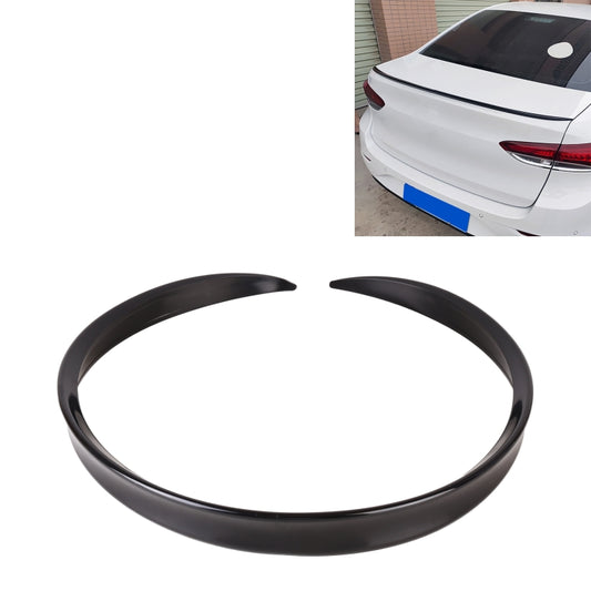 Car Modified Plastic Rear Wing Side Spoiler Lip, Black - In Car by buy2fix | Online Shopping UK | buy2fix