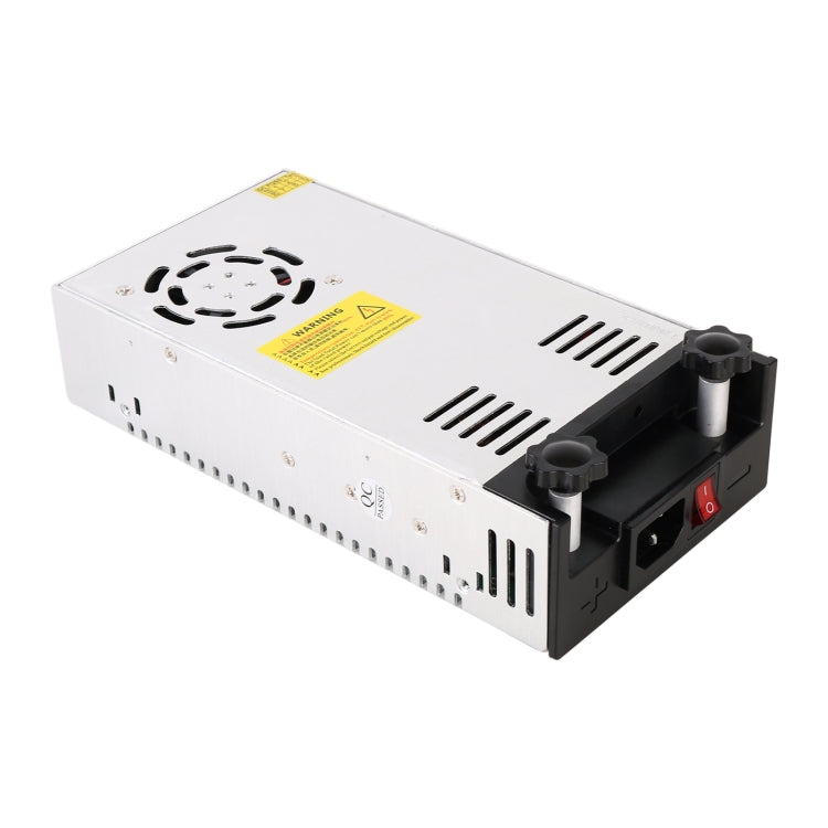 S-500-12 DC12V 500W 41.7A DIY Regulated DC Switching Power Supply Power Inverter with Clip, US Plug - In Car by buy2fix | Online Shopping UK | buy2fix