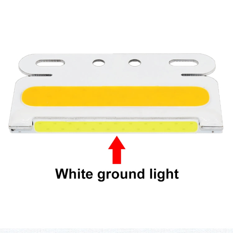 10 PCS ZS-7009 DC24V Waterproof Car / Truck Side Marker Indicator Lights Bulb Lamp(White Light) - In Car by buy2fix | Online Shopping UK | buy2fix