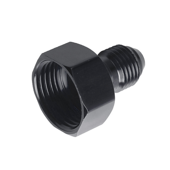 AN10 to AN6 Male and Female Connector Conversion Screw Oil Cooler Conversion Reducer Adapter (Black) - In Car by buy2fix | Online Shopping UK | buy2fix