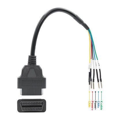 OBD2 Female 16 Pin K+can Line Jumper Tester Car Diagnostic Cable - In Car by buy2fix | Online Shopping UK | buy2fix