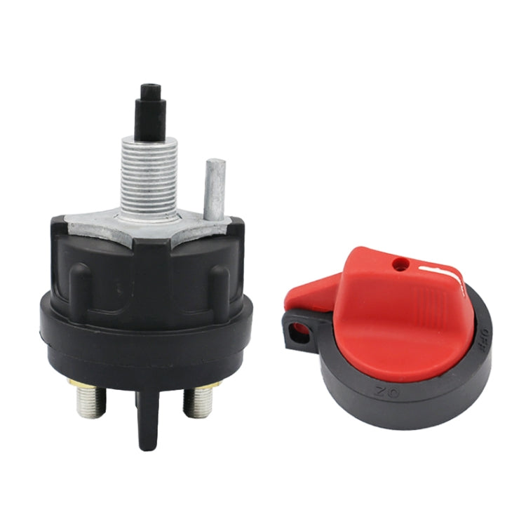 12V 300A Car Selector Isolator Disconnect Rotary Switch Cut (Red) - In Car by buy2fix | Online Shopping UK | buy2fix