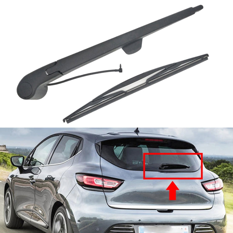 JH-BK15 For Buick Rainier 2007-2017 Car Rear Windshield Wiper Arm Blade Assembly 15232653 - In Car by buy2fix | Online Shopping UK | buy2fix