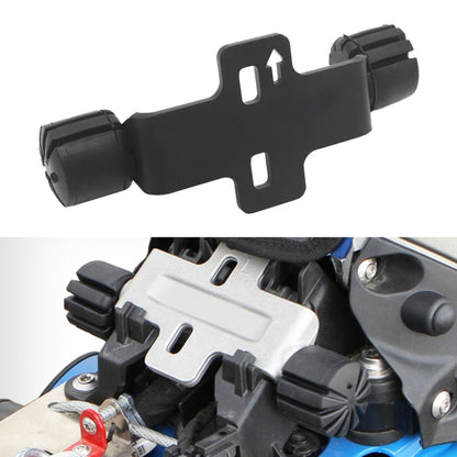 For BMW R1200GS R1250G R1250RT Motorcycle Seat Lowering Adjustment Bracket (Black) - In Car by buy2fix | Online Shopping UK | buy2fix