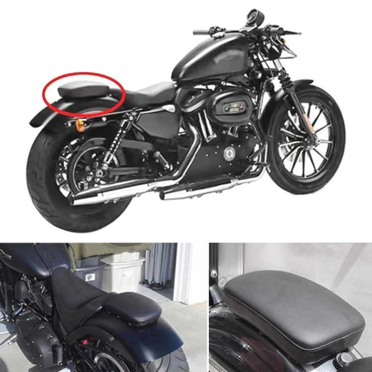 Motorcycle Modification Accessories Detachable Eight Suckers Seat Cushion - In Car by buy2fix | Online Shopping UK | buy2fix