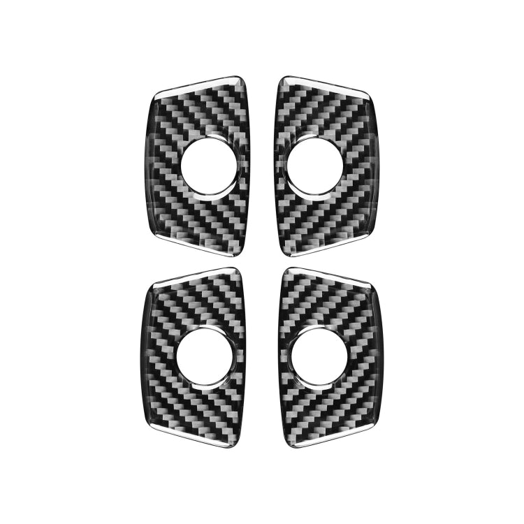 Car Carbon Fiber Door Decorative Sticker for Ford Explorer 2013-2019, Left Drive - In Car by buy2fix | Online Shopping UK | buy2fix