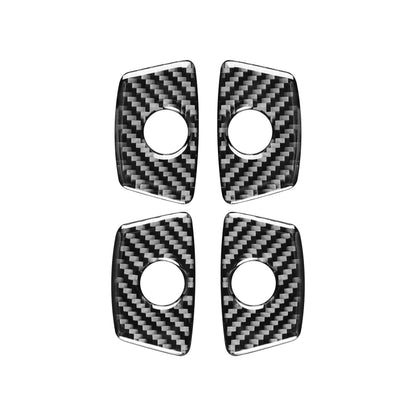 Car Carbon Fiber Door Decorative Sticker for Ford Explorer 2013-2019, Left Drive - In Car by buy2fix | Online Shopping UK | buy2fix