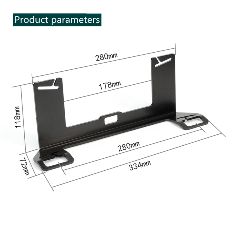 ZL-2049 Universal ISOFIX Children Seat Interface - Seat Accessories by buy2fix | Online Shopping UK | buy2fix