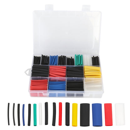 580 in 1 Thermoresistant Tube Heat Shrink Wrapping Kit - In Car by buy2fix | Online Shopping UK | buy2fix