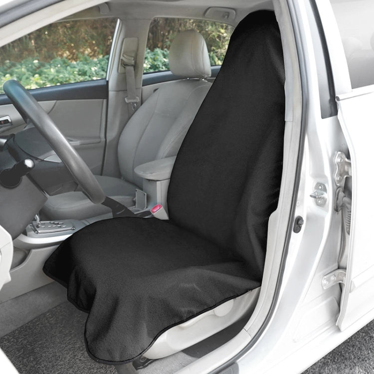 Car Universal Waterproof Anti-skid Seat Cover (Black) - In Car by buy2fix | Online Shopping UK | buy2fix