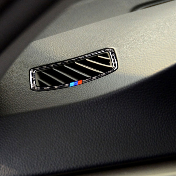 Three Color Carbon Fiber Car Left Driving Instrument Air Outlet Decorative Sticker for BMW E90 2005-2012 -  by buy2fix | Online Shopping UK | buy2fix