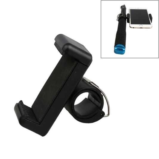 Mobile Phone Clip Holder for GoPro & SJCAM & Xiaoyi Handheld Selfie Monopod, Small Clip Port Diameter: 2cm-2.3cm - Desktop Holder by buy2fix | Online Shopping UK | buy2fix