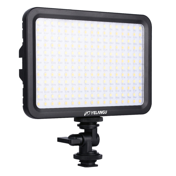 YELANGU YLG0504B 204 LEDs 1000LM 3300-5600K No Polar Dimmable Studio Light Video & Photo Light for Canon, Nikon, DSLR Cameras -  by YELANGU | Online Shopping UK | buy2fix