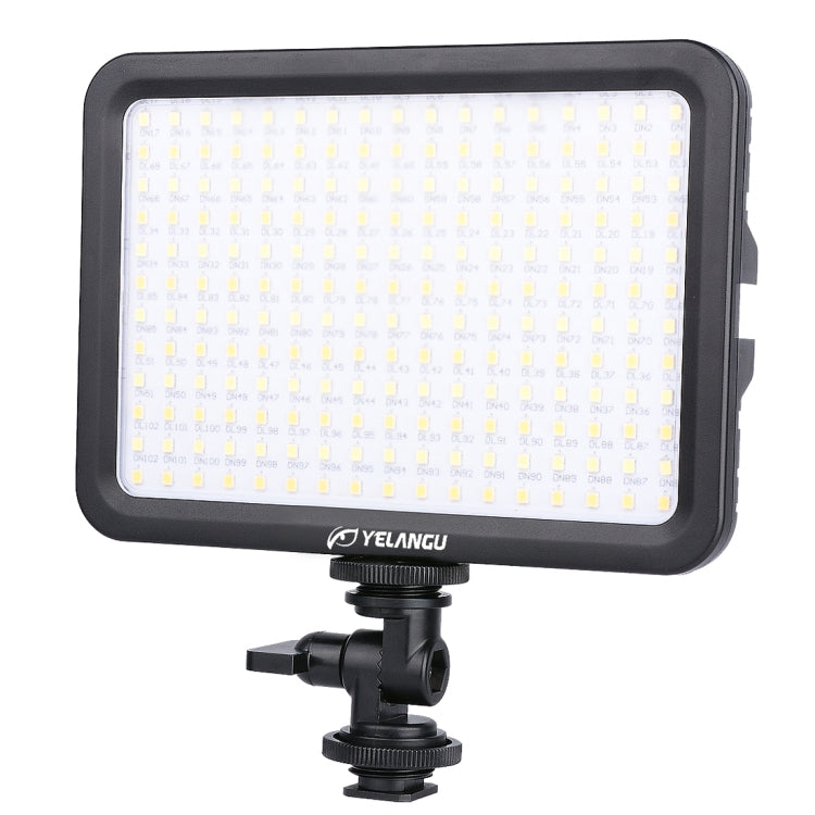 YELANGU YLG0504B 204 LEDs 1000LM 3300-5600K No Polar Dimmable Studio Light Video & Photo Light for Canon, Nikon, DSLR Cameras -  by YELANGU | Online Shopping UK | buy2fix