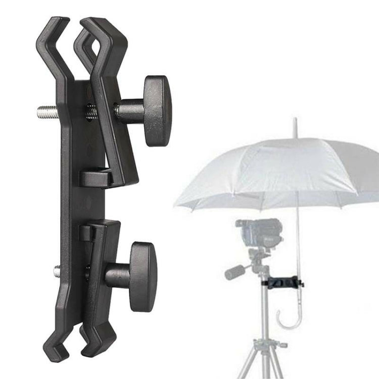 Outdoor Camera Umbrella Holder Clip Bracket Stand Clamp Photography Accessory - Camera Accessories by buy2fix | Online Shopping UK | buy2fix