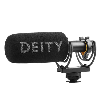 Deity V-Mic D3 Pro Kit Directional Condenser Shotgun Microphone with Shock Mount with Handle (Black) - Camera Microphone by Aputure | Online Shopping UK | buy2fix