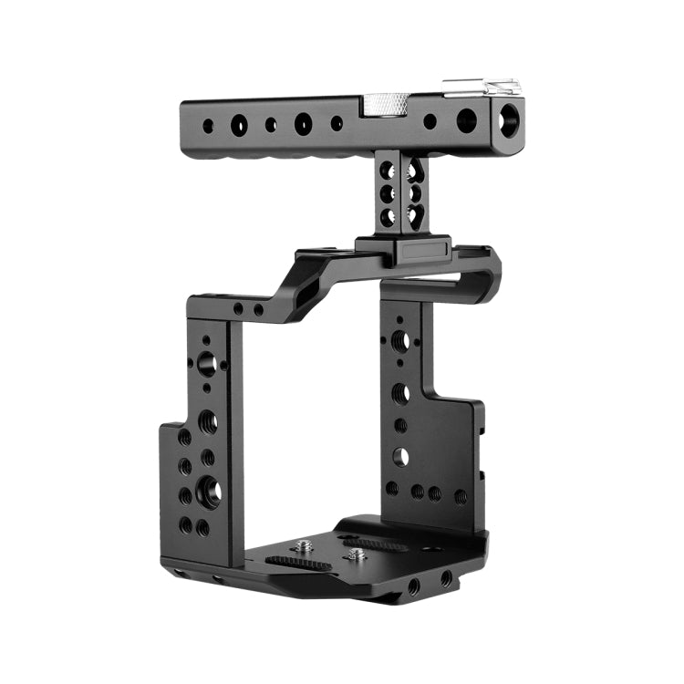 YELANGU C11 Handle Video Camera Cage Stabilizer for Z CAM E2 (Black) - Camera Accessories by YELANGU | Online Shopping UK | buy2fix