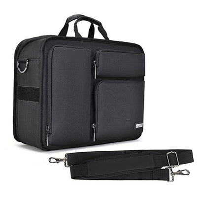 CADEN D28 Portable Multifunctional Single and Double Shoulder Camera Bag With Strap(Black) - Strap Satchel by CADeN | Online Shopping UK | buy2fix