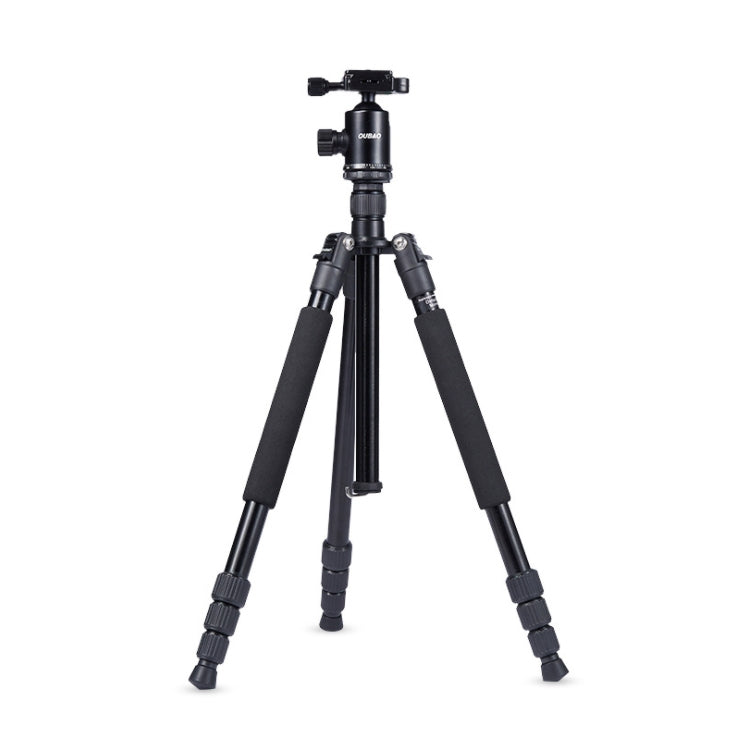 TRIOPO Oubao A-608S  Adjustable Portable  Aluminum Alloy Tripod with Ball Head for SLR Camera - Camera Accessories by TRIOPO | Online Shopping UK | buy2fix