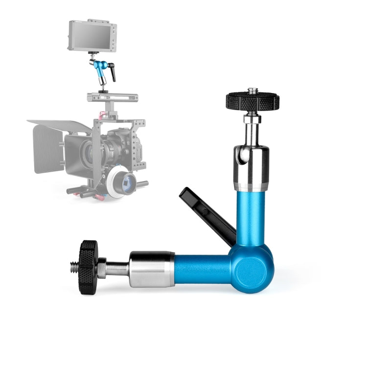 YELANGU A75 7 inch Adjustable Friction Articulating Magic Arm (Blue) - Camera Accessories by YELANGU | Online Shopping UK | buy2fix