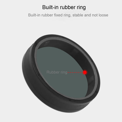 For Xiaomi Mijia Small Camera 38mm UV Protection + ND Dimmer Lens Filter(Black) - DJI & GoPro Accessories by buy2fix | Online Shopping UK | buy2fix