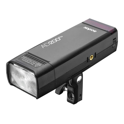 Godox AD200 Pro Pocket Flash Light  TTL HSS 2.4G Wireless X System Outdoor Flash Speedlight(US Plug) - Shoe Mount Flashes by Godox | Online Shopping UK | buy2fix