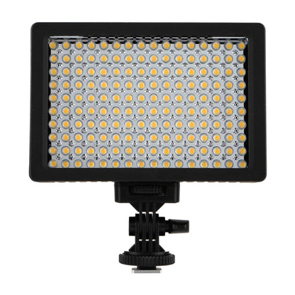 HD-160 White Light LED Video Light on-Camera Photography Lighting Fill Light for Canon, Nikon, DSLR Camera with 3 Filter Plates - Camera Accessories by buy2fix | Online Shopping UK | buy2fix