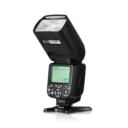 TRIOPO TR-982IIIC Flash Light Speedlite for Canon (Black) - Camera Accessories by TRIOPO | Online Shopping UK | buy2fix