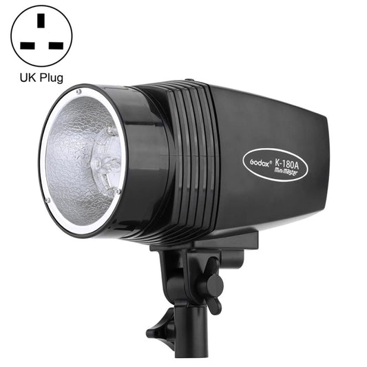 Godox K-180A Mini Master 180Ws Studio Flash Light Photo Flash Speedlight(UK Plug) - Camera Accessories by Godox | Online Shopping UK | buy2fix