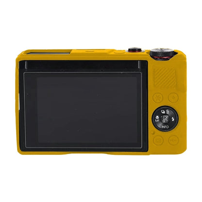 Soft Silicone Protective Case for Canon PowerShot G7 X Mark III / G7X III / G7X3(Yellow) - Camera Accessories by buy2fix | Online Shopping UK | buy2fix