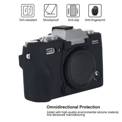 Soft Silicone Protective Case for FUJIFILM X-T30 (Black) - Camera Accessories by buy2fix | Online Shopping UK | buy2fix