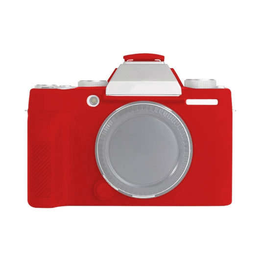 Soft Silicone Protective Case for FUJIFILM X-T200 (Red) - Camera Accessories by buy2fix | Online Shopping UK | buy2fix