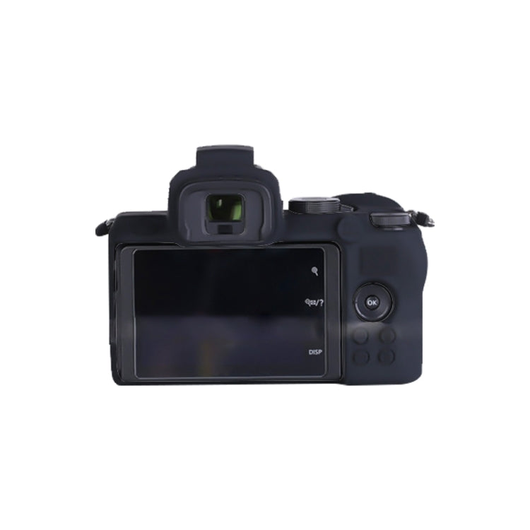 Soft Silicone Protective Case for Nikon Z50 (Black) - Camera Accessories by buy2fix | Online Shopping UK | buy2fix
