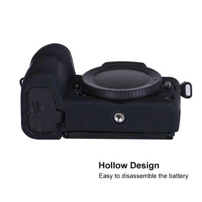 Soft Silicone Protective Case for Nikon Z50 (Black) - Camera Accessories by buy2fix | Online Shopping UK | buy2fix