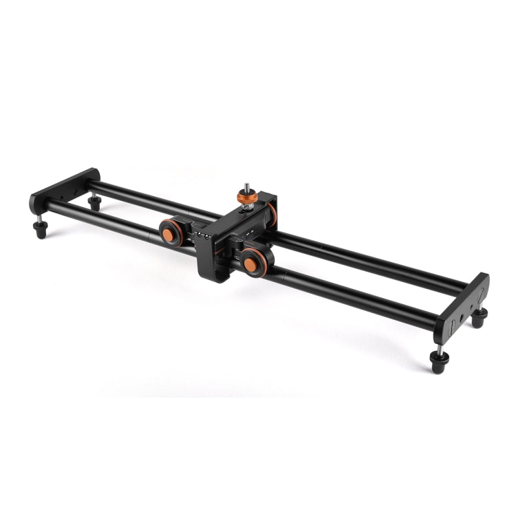 YELANGU L4X-BE YLG1817A 60cm Aluminum Alloy Splicing Slide Rail Track + 3-Wheel Video Pulley Rolling Dolly Car for SLR Cameras / Video Cameras - Camera Accessories by YELANGU | Online Shopping UK | buy2fix