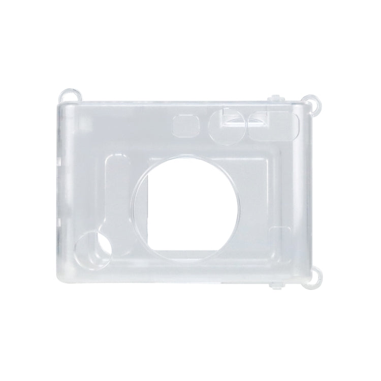 Protective Crystal Shell Case with Strap for FUJIFILM Instax mini EVO (Transparent) - Camera Accessories by buy2fix | Online Shopping UK | buy2fix