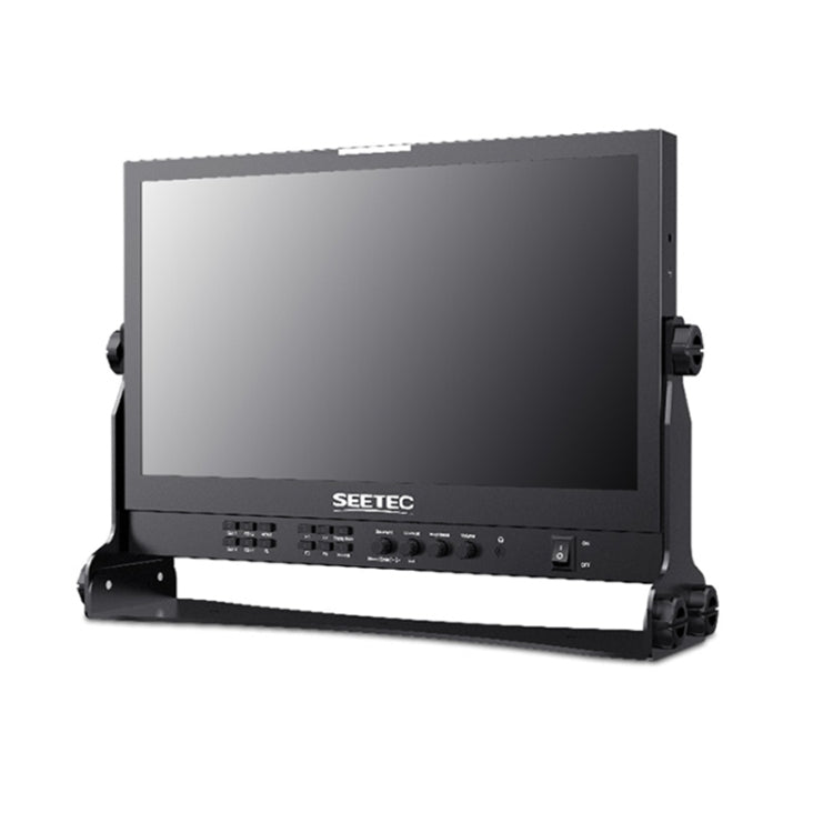 SEETEC ATEM156S 15.6 inch 3G-SDI HDMI Full HD 1920x1080P Multi-camera Broadcast Monitor(AU Plug) - Camera Accessories by SEETEC | Online Shopping UK | buy2fix