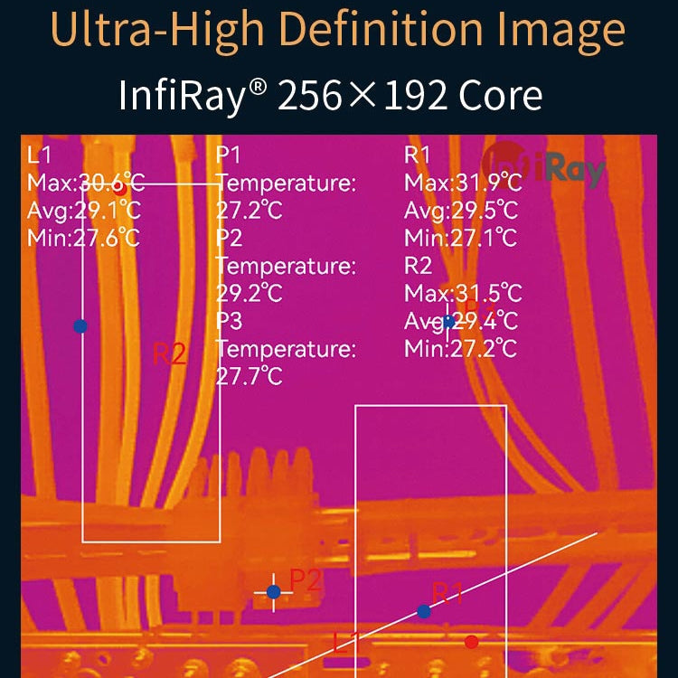 InfiRay T2S+ Type-C Phone Infrared Thermal Imager Monocular Hunting Detector Night Vision Camera - Consumer Electronics by InfiRay | Online Shopping UK | buy2fix