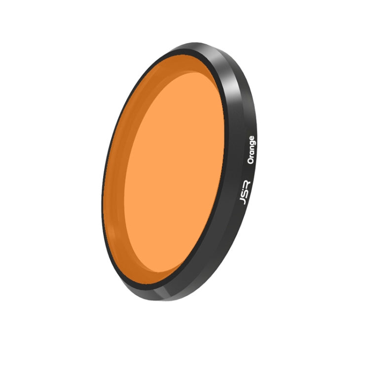 JSR Colored Lens Filter for Panasonic LUMIX LX10(Orange) - Camera Accessories by JSR | Online Shopping UK | buy2fix