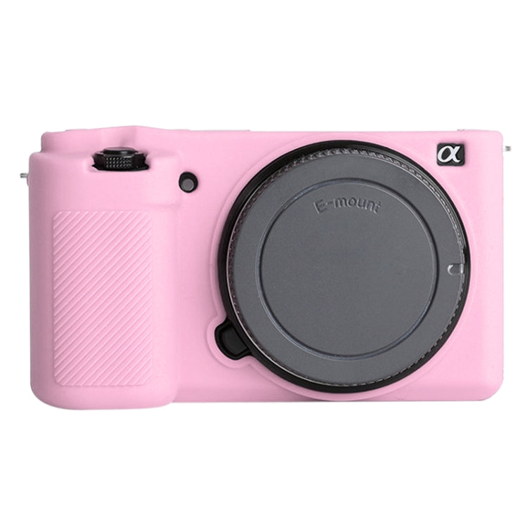 For Sony ZV-E10 Soft Silicone Protective Case (Pink) - Camera Accessories by buy2fix | Online Shopping UK | buy2fix