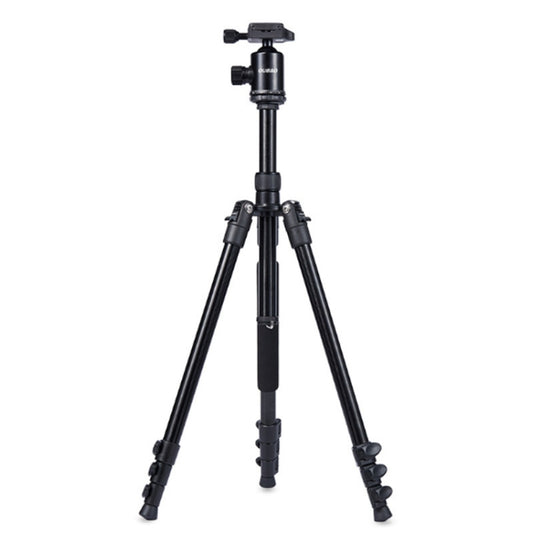 TRIOPO Oubao A-308S Adjustable Portable  Aluminum Alloy Tripod with Ball Head for SLR Camera - Tripods by TRIOPO | Online Shopping UK | buy2fix