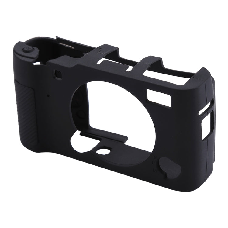 Soft Silicone Protective Case for FUJIFILM X-A5(Black) - Camera Accessories by buy2fix | Online Shopping UK | buy2fix