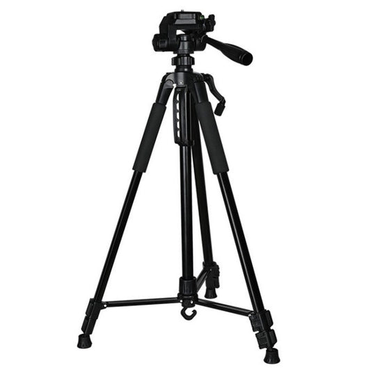 3366 Quality 1.4m Portable Phone Live Selfie Tripod DV SLR Camera Stand (Black) - Tripods by buy2fix | Online Shopping UK | buy2fix