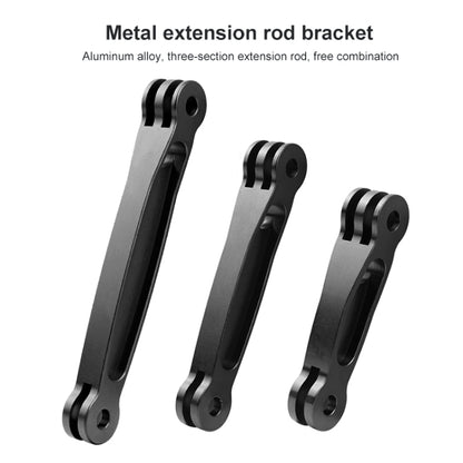 Joint Aluminum Extension Arm Grip Extenter for GoPro Hero11 Black / HERO10 Black / HERO9 Black /HERO8 / HERO7 /6 /5 /5 Session /4 Session /4 /3+ /3 /2 /1, Insta360 ONE R, DJI Osmo Action and Other Action Cameras, Length: 8.8cm - DJI & GoPro Accessories by buy2fix | Online Shopping UK | buy2fix