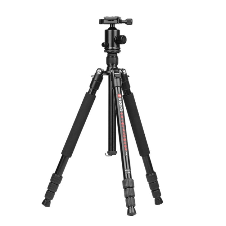 TRIOPO M2508 Multifunction Adjustable 4-Section Portable Aluminum Alloy Tripod Monopod with D-2A Ball Head for SLR Camera - Tripods by TRIOPO | Online Shopping UK | buy2fix