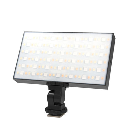 LUXCeO P03 LED Video Light 800LM Super Slim Panel Light On-camera Light Selfie Light Video Photography Studio Light -  by LUXCeO | Online Shopping UK | buy2fix